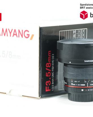 Samyang 8 F3.5 UMC Fish-eye CS II (Pentax)