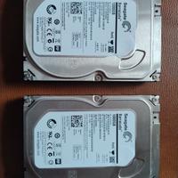 n.2 HDD Seagate Barracuda 3.5" - 1  Tbytes cadauno