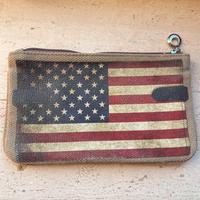 Pochette piccola con zip