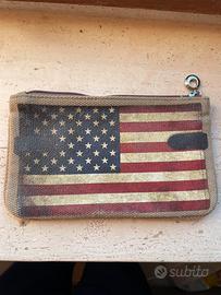 Pochette piccola con zip