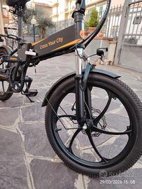 bici elettrica pieghevole Ado