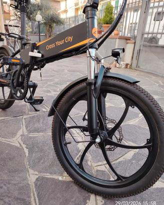 bici elettrica pieghevole Ado