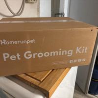 Aspirapolvere silenzioso per animali domestici.