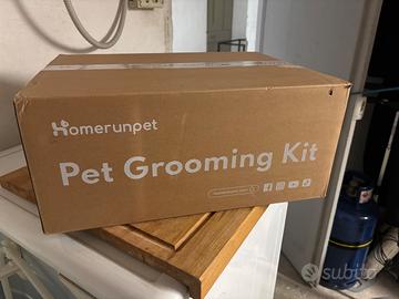 Aspirapolvere silenzioso per animali domestici.