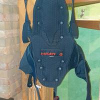 PARASCHIENA NUOVO DAINESE PRO-TECH H-P-G FULL BACK