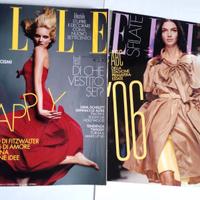 ELLE Italia gennaio 2006 + suppl. Sfilate