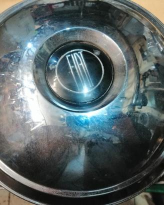  serie 4 pezzi coppe ruota fiat 1300 nuove 