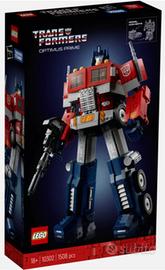 Lego Transformers 10302 Optimus Prime