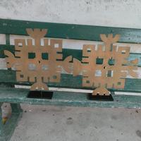 Sculture in bronzo di pomodoro