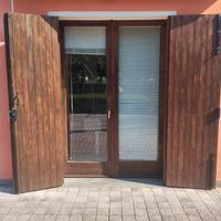 Serramenti in legno perfetto stato