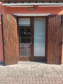 Serramenti in legno perfetto stato