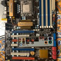 Scheda madre asrock x58 deluxe i7 920