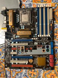 Scheda madre asrock x58 deluxe i7 920
