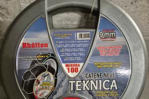 catene neve auto NUOVE