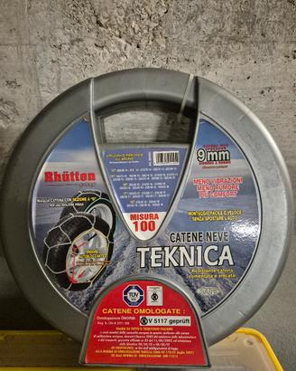 catene neve auto NUOVE