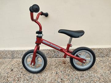 Bicicletta senza pedali