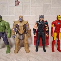 personaggi marvel e dc comics