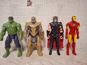 personaggi marvel e dc comics