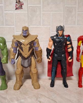 personaggi marvel e dc comics