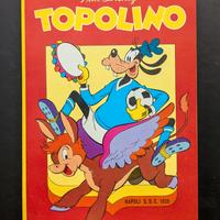 Topolino 1089 (Copertina squadra Napoli)