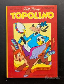 Topolino 1089 (Copertina squadra Napoli)