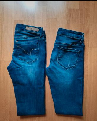 2 jeans Only Tg 28 (40/42 Italiana)