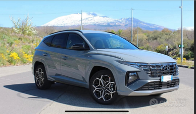 Hyundai Tucson Hybrid NLine Shadow Grey 230Cv