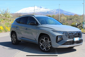 Hyundai Tucson Hybrid NLine Shadow Grey 230Cv