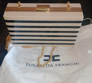 cinta Burberry e pochette Elisabetta ftanchi