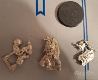 Capitano Lysander Space Marines