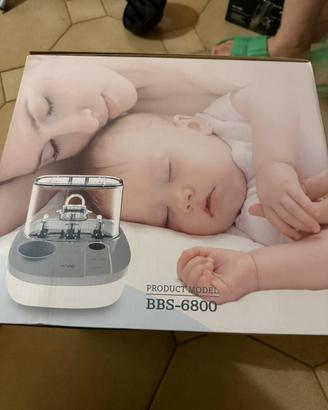 Sterilizzatore e asciugabottiglie per neonati