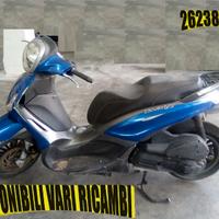 PIAGGIO BEVERLY S 300 ANNO 2011 x RICAMBI