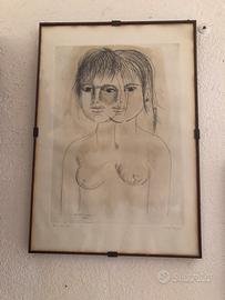 Bruno cassinari quadro del 1964