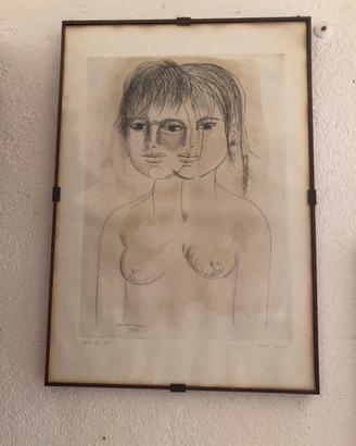 Bruno cassinari quadro del 1964