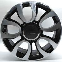 4 cerchi lega fiat 500l lounge r17 lt4718
