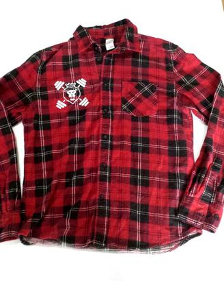 Camicia A Quadri Fitness FKF Limited Edition