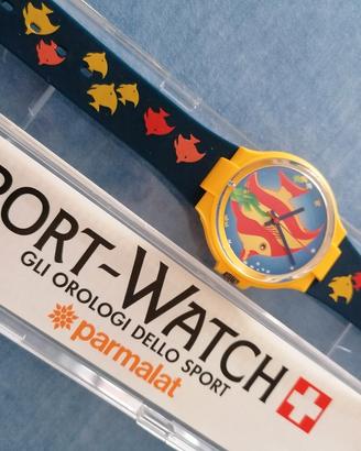 Orologio Sport Watch Parmalat