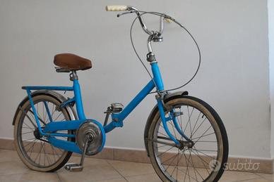 Bicicletta pieghevole vintage buono stato