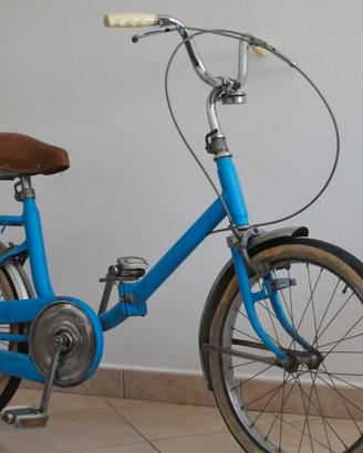 Bicicletta pieghevole vintage buono stato