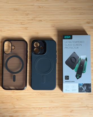 Cover e pellicole Iphone 16
