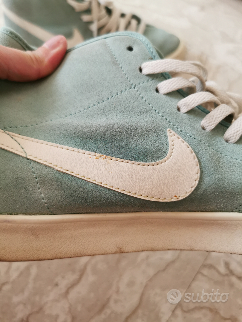 Blazer nike shop verde acqua