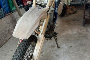 Moto yamaha TTE belgarda 600