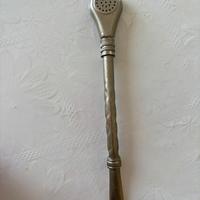 Antica bombilla argentina vintage