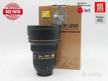 Nikon AF-S 14-24 F2.8 G ED (Nikon)