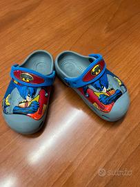 Ciabatte Crocs Batman
