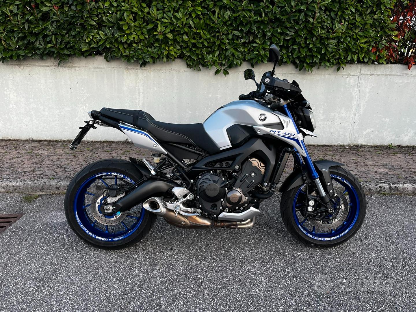 Street Rally Mto9 Usata Yamaha Mt 09 2021 Usata Yamaha MT-09 SP