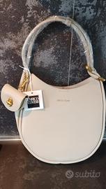 Borsa da donna Enrico Coveri panna 