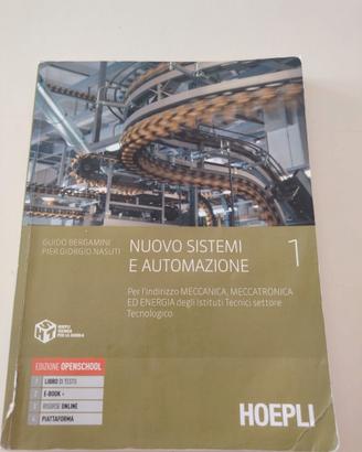 Libro Edizione 1 NUOVO SISTEMI E AUTOMAZIONE