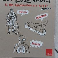 Libro Erickson-Gli essenziali classe 5° - nuovo