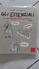 Libro Erickson-Gli essenziali classe 5° - nuovo